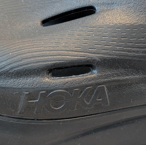 Hoka Ora Recovery Slide 3 Black Men’s Size 7 Women's Size 9 Unisex Comfort - Picture 4 of 12